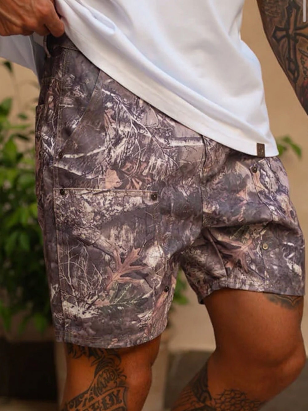 Sinner’s Attire Carpenter’s Camo Shorts - Men’s NWT